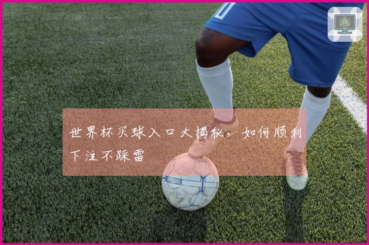 世界杯买球入口大揭秘，如何顺利下注不踩雷